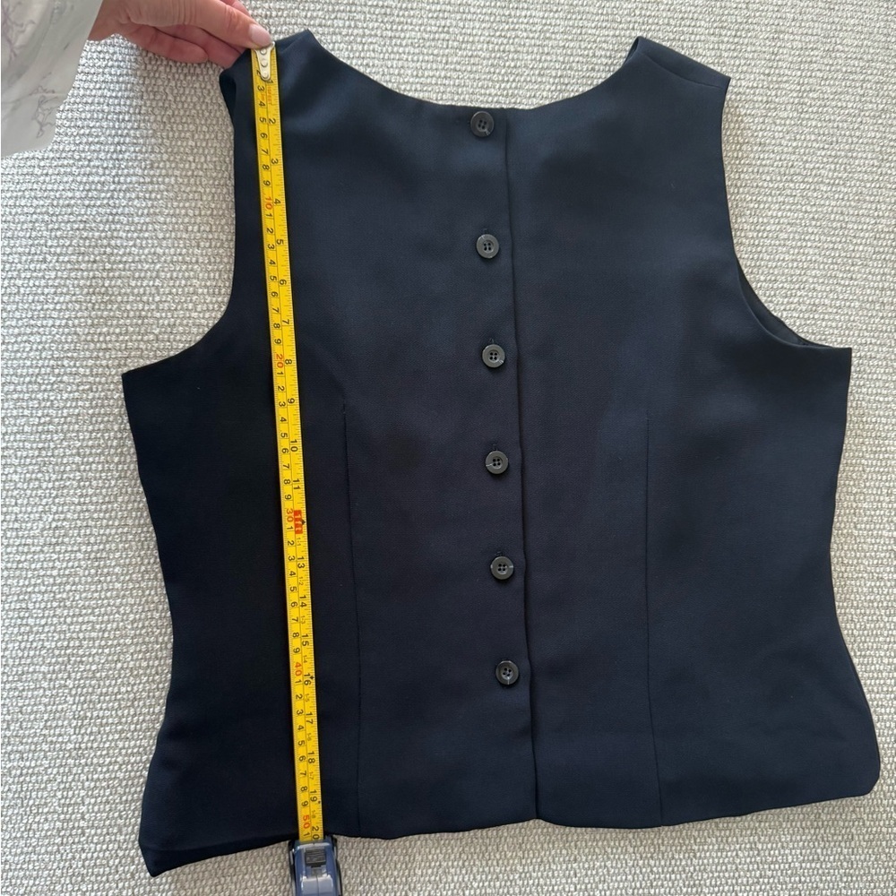 vintage suit top - Picture 6 of 6